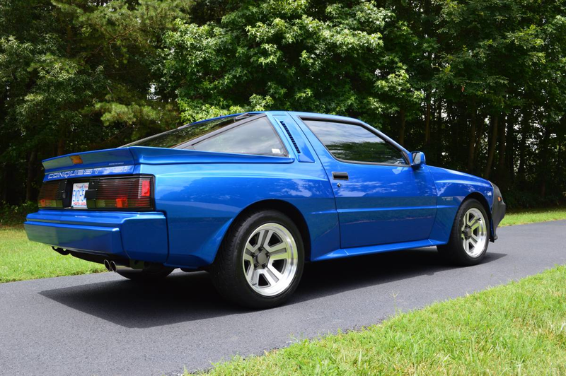 Illustration for article titled At $10,777, Is This 1989 Chrysler Conquest TSi a Captive Import That’ll Capture Your Heart?